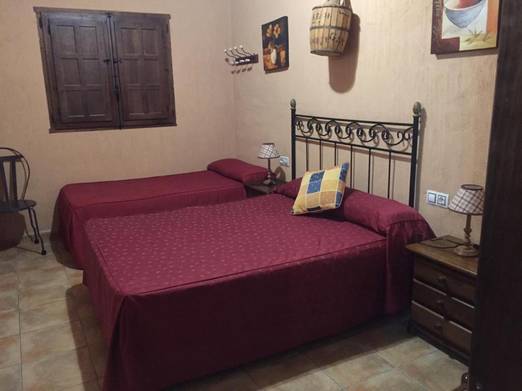 Casas Rurales Hoz Del Jucar Alcala del Jucar Exteriér fotografie